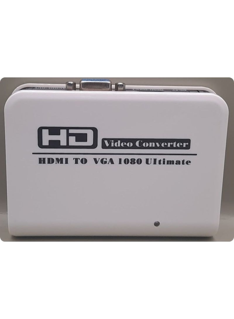 محول HDMI إلى VGA (مع مصدر طاقة) - Image 3