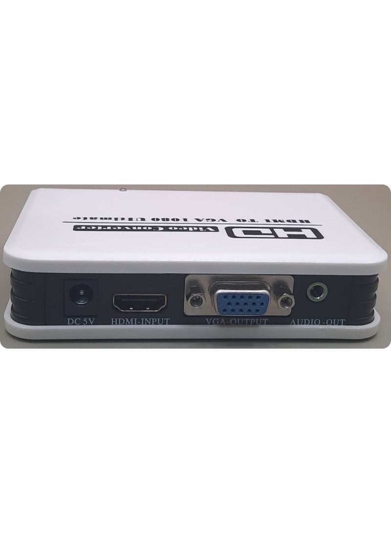 محول HDMI إلى VGA (مع مصدر طاقة) - Image 4