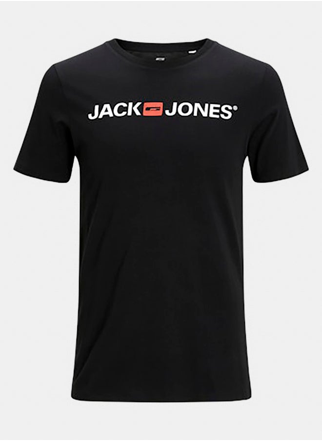 JACK & JONES - Jjecorp Old Logo Tee Ss O-Neck  Noos - Image 1