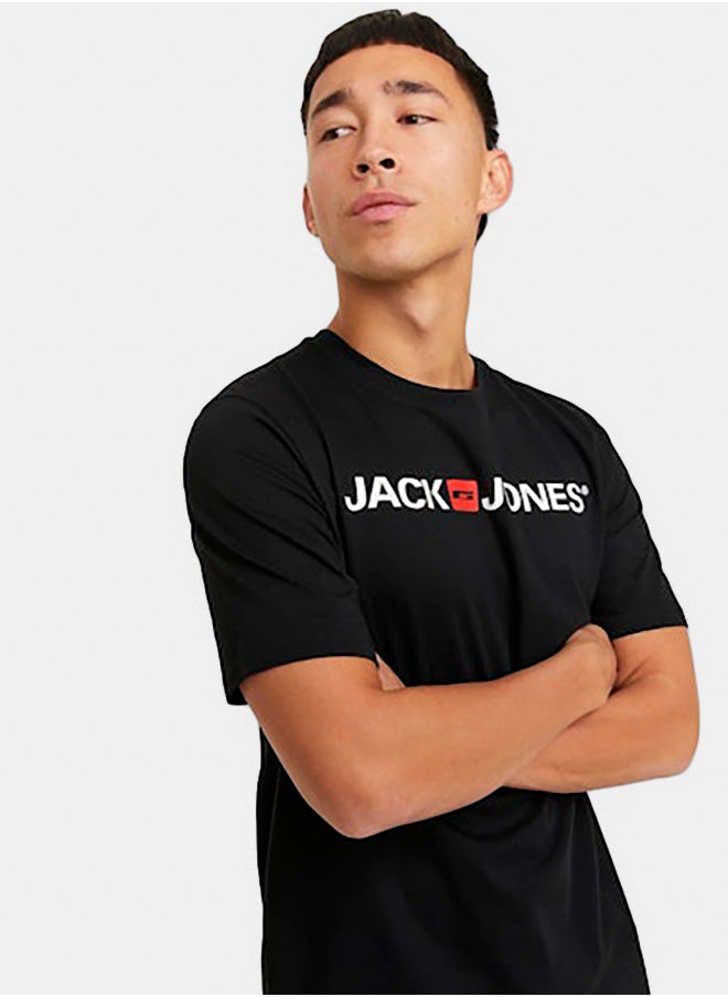 JACK & JONES - Jjecorp Old Logo Tee Ss O-Neck  Noos - Image 1