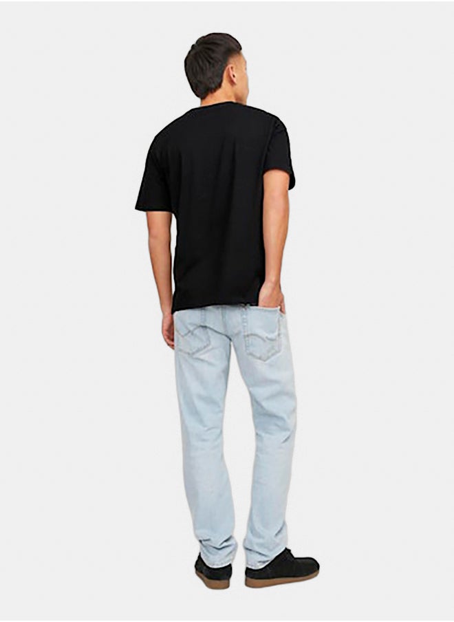 JACK & JONES - Jjecorp Old Logo Tee Ss O-Neck  Noos - Image 1