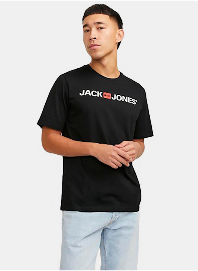 JACK & JONES - Jjecorp Old Logo Tee Ss O-Neck  Noos - Image 1