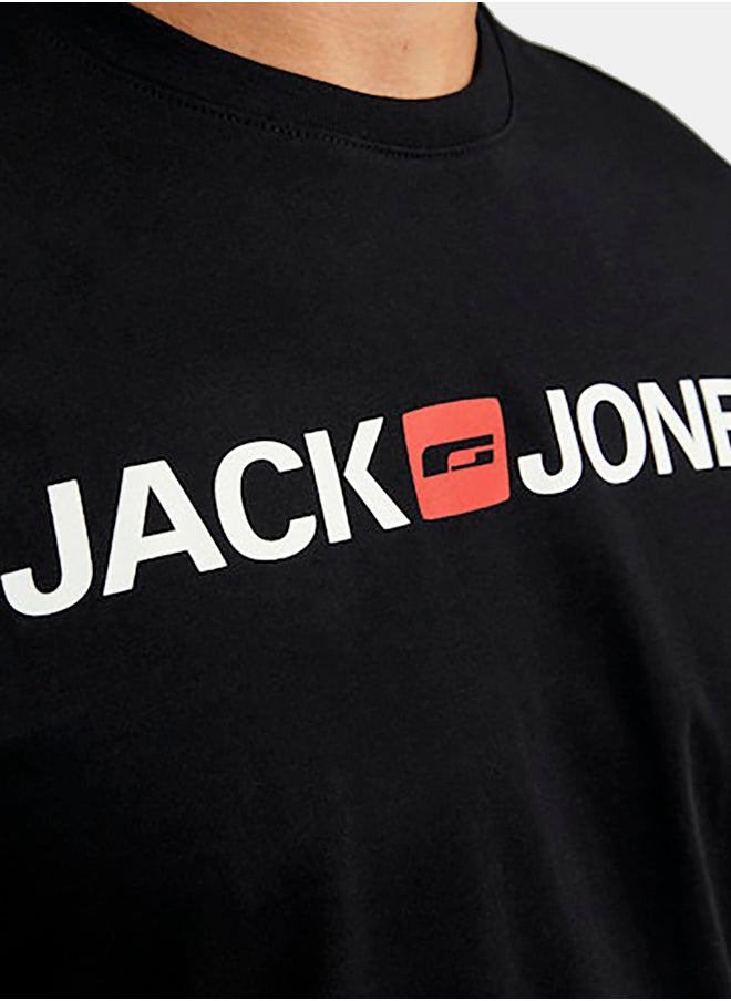 JACK & JONES - Jjecorp Old Logo Tee Ss O-Neck  Noos - Image 1