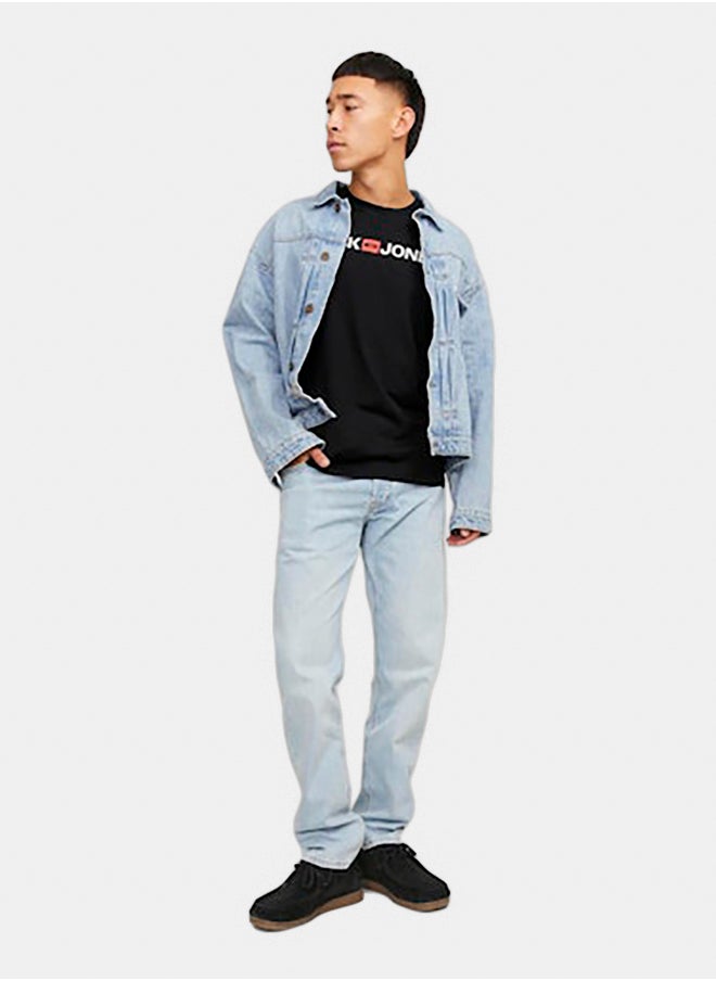 JACK & JONES - Jjecorp Old Logo Tee Ss O-Neck  Noos - Image 1