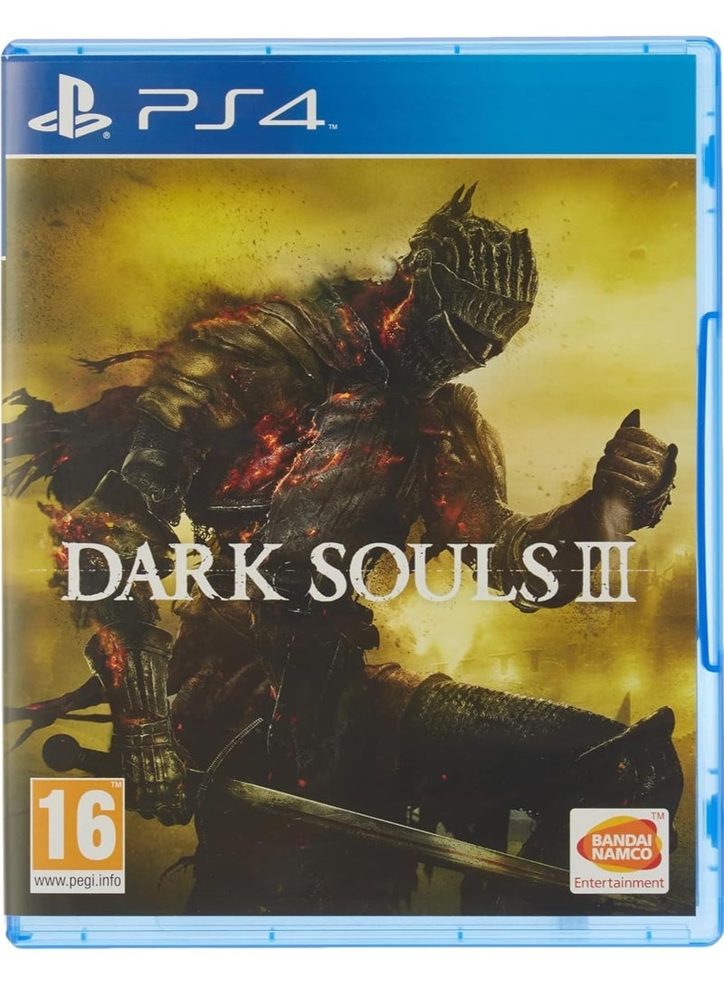 PlayStation Dark Souls III - PlayStation 4 (PS4) - Image 1