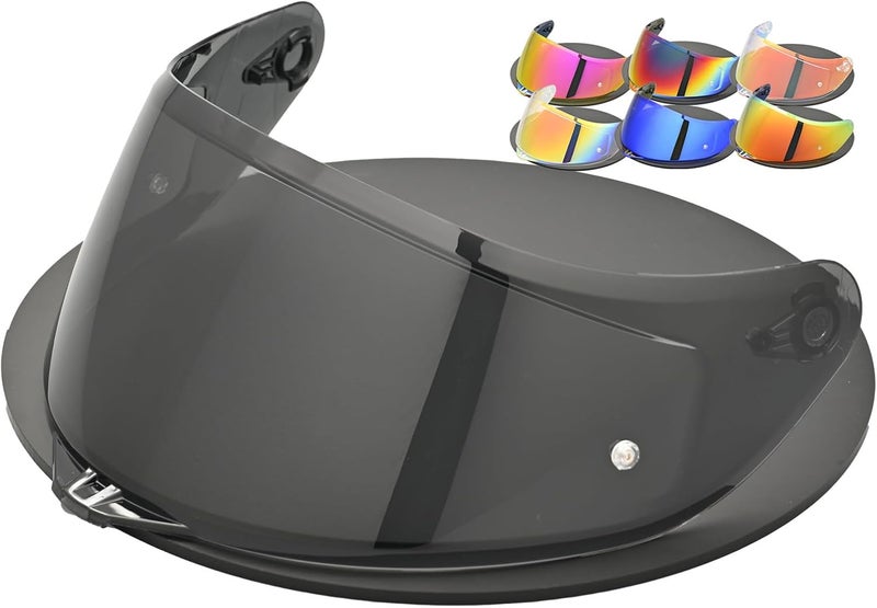 Logto بديل لدرع الدخان الداكن Logto لخوذات الدراجات النارية AGV K1 و K3SV و K5 - Image 1
