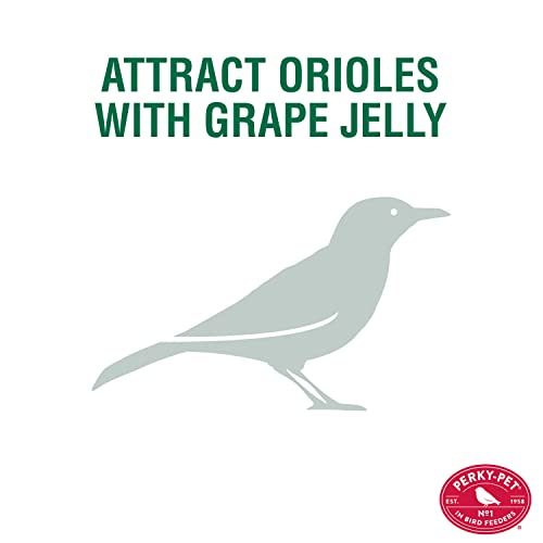Perky-Pet 253 Wild Oriole Jelly Bird Feeder - 32 Ounce Feeder Capacity - Image 2