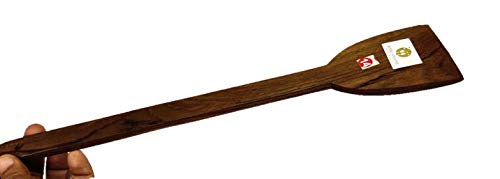 ARMAN SPOONS Believe in Quality Dosa Roti Spoon Spatula Set of 2 Genuine Teak Wood Cooking Spatulas Ladles Wooden SpoonsSpatula for Pan Nonstick Set 1 - Image 5