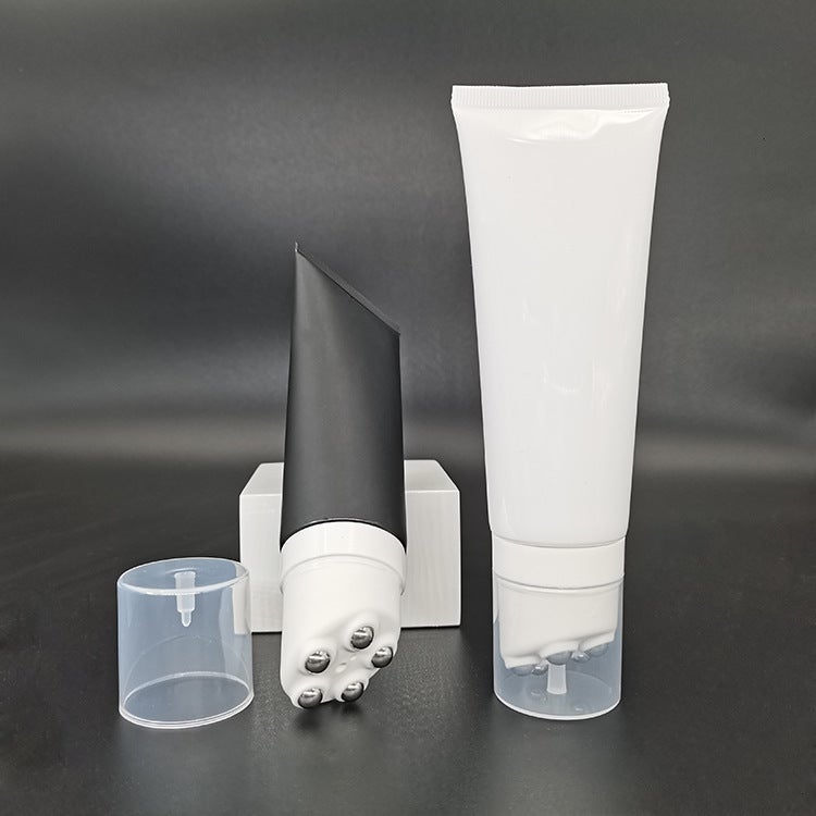 Empty Bottle Silicone Brush Tube Cosmetics And Skin Care Products 5 Five Rolling Ball Essence Massage Cream Spot Packaging - Image 3
