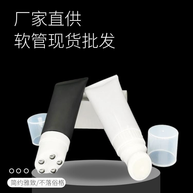 Empty Bottle Silicone Brush Tube Cosmetics And Skin Care Products 5 Five Rolling Ball Essence Massage Cream Spot Packaging - Image 4