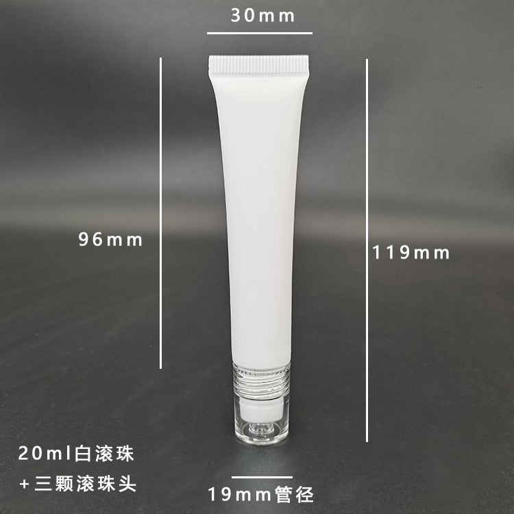 Empty Bottle Silicone Brush Tube Cosmetics And Skin Care Products 5 Five Rolling Ball Essence Massage Cream Spot Packaging - Image 1