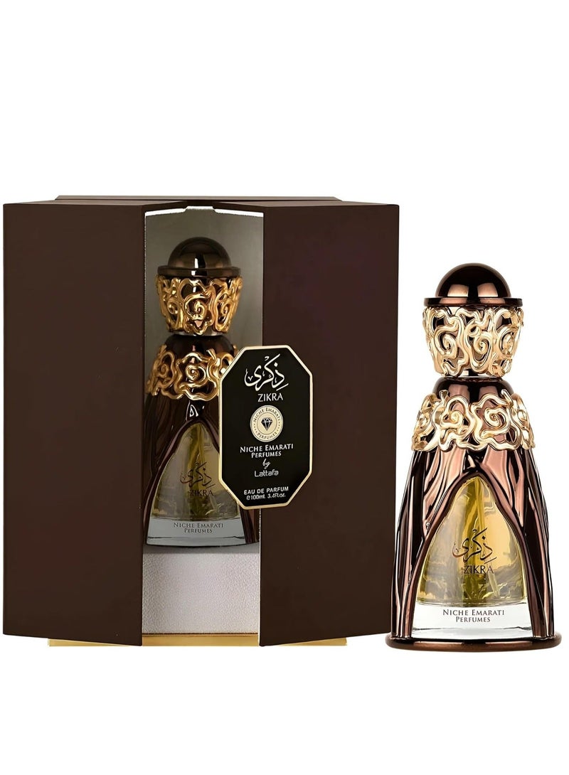 Lattafa Niche Emarati Zikra Eau de Parfum Unisex - 100 ML - Image 2
