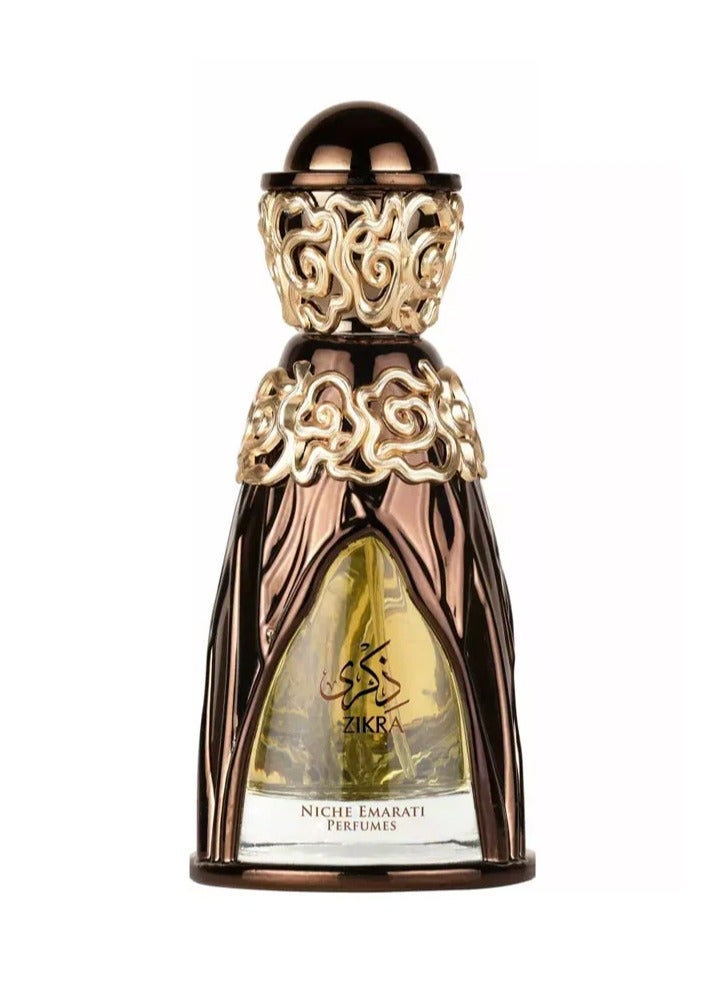Lattafa Niche Emarati Zikra Eau de Parfum Unisex - 100 ML - Image 4