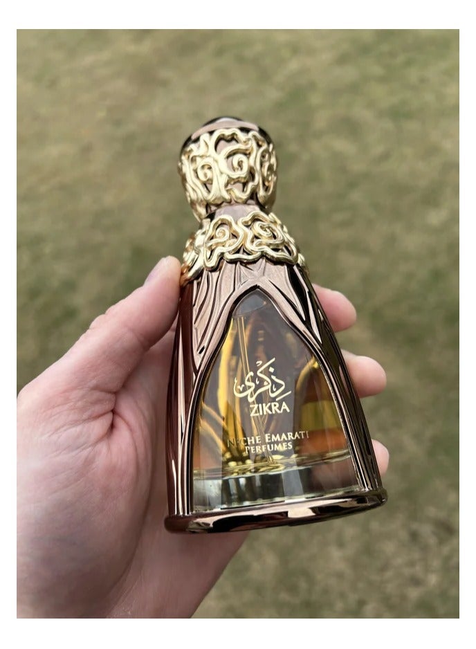 Lattafa Niche Emarati Zikra Eau de Parfum Unisex - 100 ML - Image 5