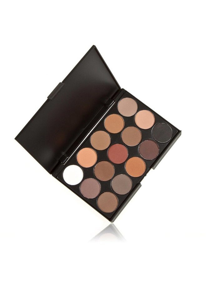 FantasyDay Pro 15 Colors Eyeshadow Makeup Palette Cosemetic Contouring Kit - Ideal for Professional and Daily Use - Image 3