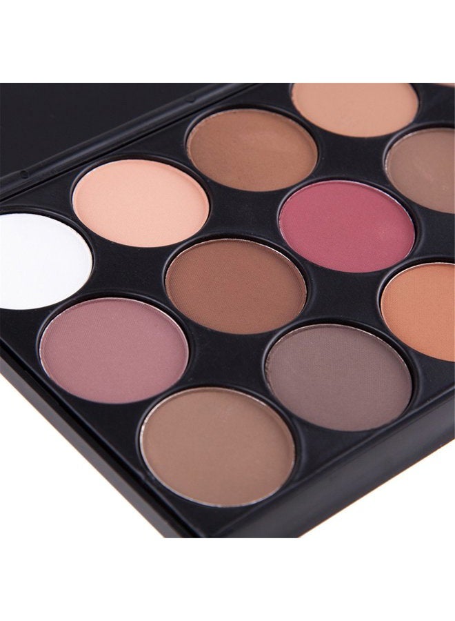 FantasyDay Pro 15 Colors Eyeshadow Makeup Palette Cosemetic Contouring Kit - Ideal for Professional and Daily Use - Image 5