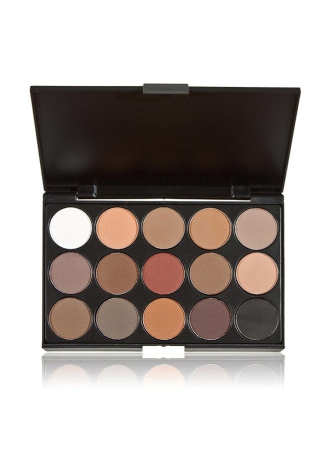 FantasyDay Pro 15 Colors Eyeshadow Makeup Palette Cosemetic Contouring Kit - Ideal for Professional and Daily Use - Image 2