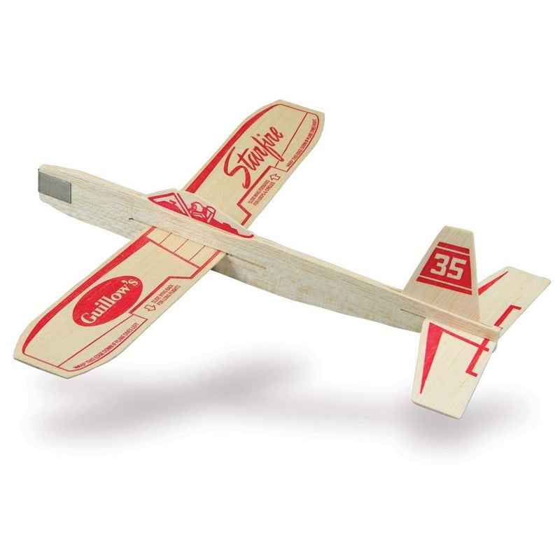 Guillows Starfire Balsa Wood Glider Plane - Image 3
