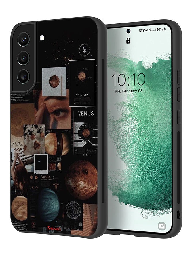 Tolwak Samsung Galaxy S22 Plus 5G Protective Case Cover Venus Art - Image 1