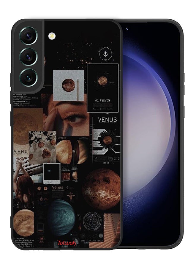 Tolwak Samsung Galaxy S22 Plus 5G Protective Case Cover Venus Art - Image 2