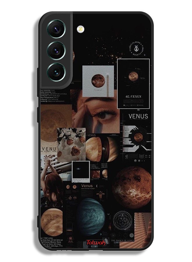 Tolwak Samsung Galaxy S22 Plus 5G Protective Case Cover Venus Art - Image 3