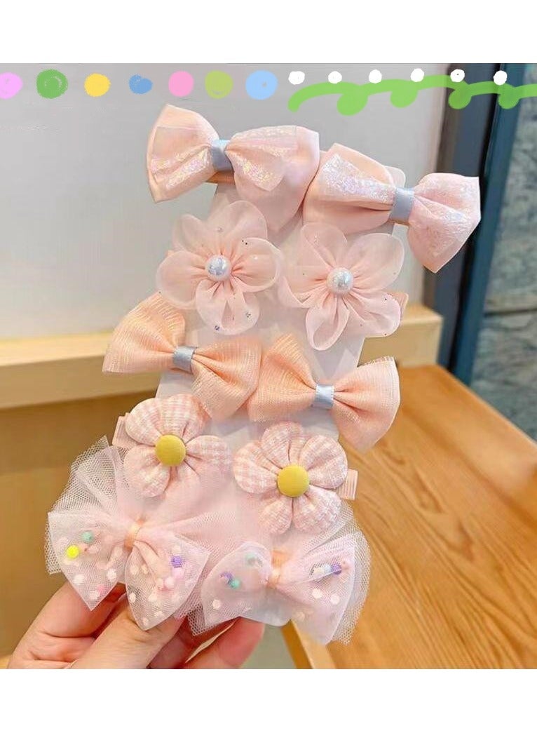 20 PCS Cute Kids Hair Clips Fashion Girls Hair Accessories Lovely Animal Barrettes Set Non-slip Metal Snap Pins for Girls Kids Teens Toddlers - Image 3