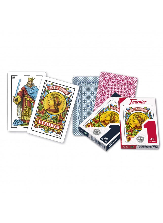 HERACLIO FOURNIER Spanish Playing Cards F20984 No.1  - Image 3