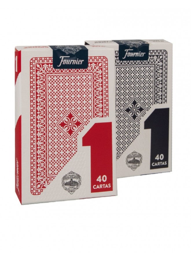 HERACLIO FOURNIER Spanish Playing Cards F20984 No.1  - Image 5