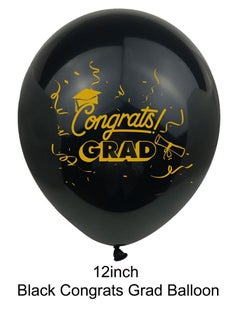 Brain Giggles Brain Giggles Graduation Balloon Decoration Rose Gold (Pack of 15  - Image 2