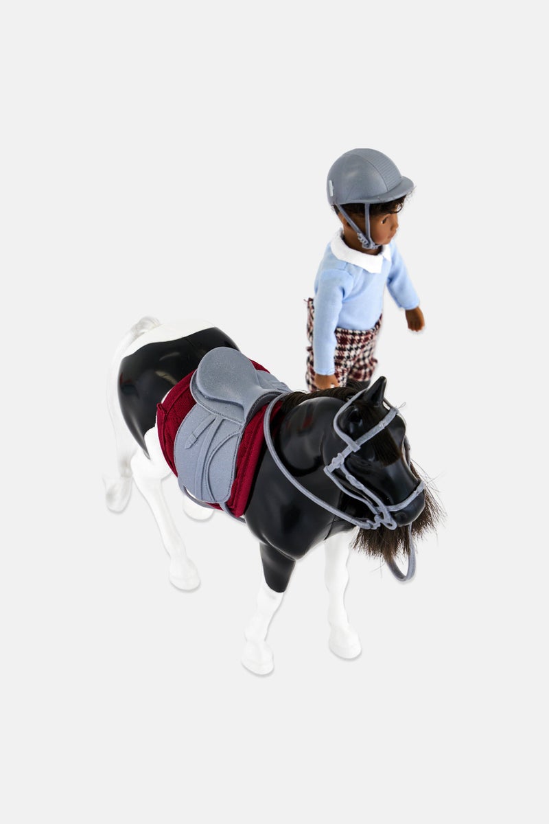 LORI Landon  Luna - Mini Boy Doll And Toy Horse Set - Image 2