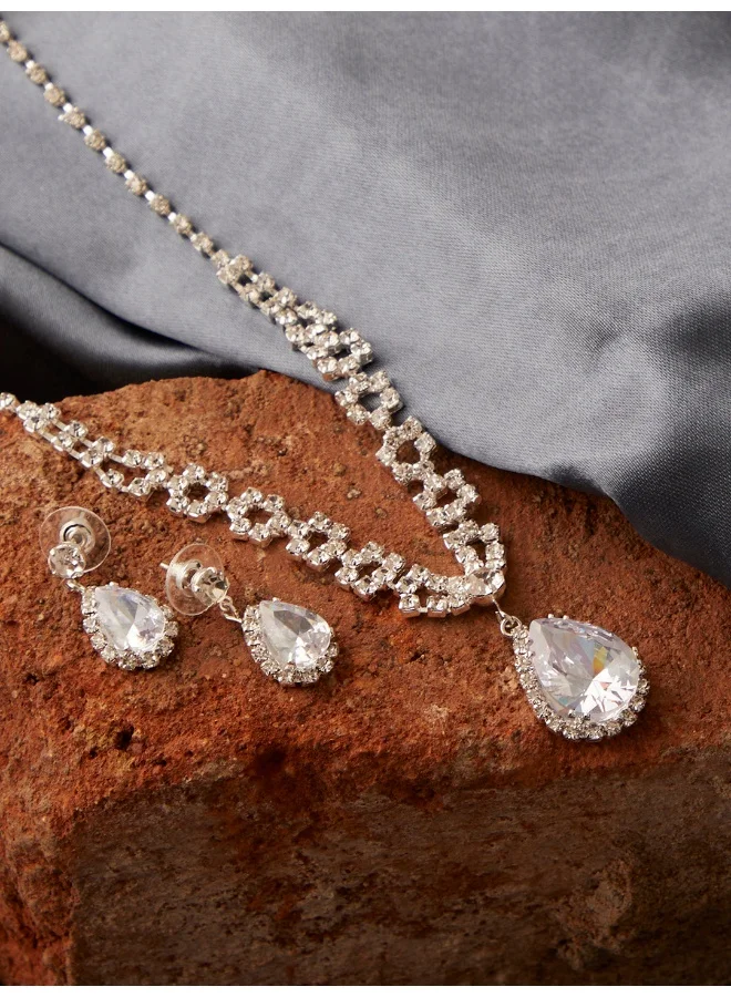 SOHI Party Artificial Jewellery Set