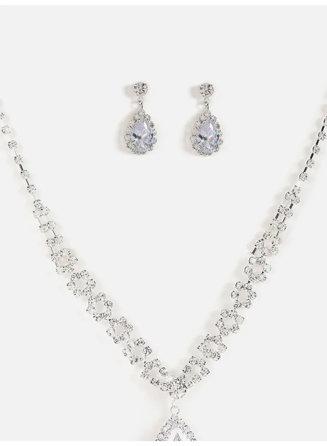 SOHI Party Artificial Jewellery Set