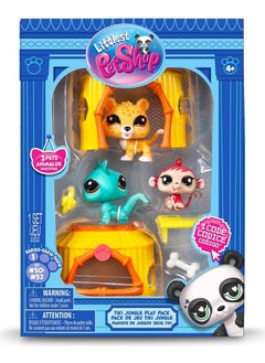 Littlest Pet Shop Minis Forest Play Set S1  - Image 1