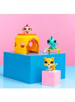 Littlest Pet Shop Minis Forest Play Set S1  - Image 3