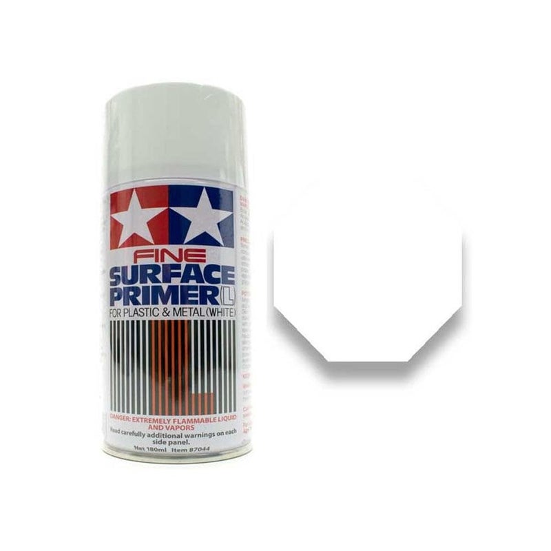 Tamiya America Inc Primer White 180Ml Tam87044 - Image 2