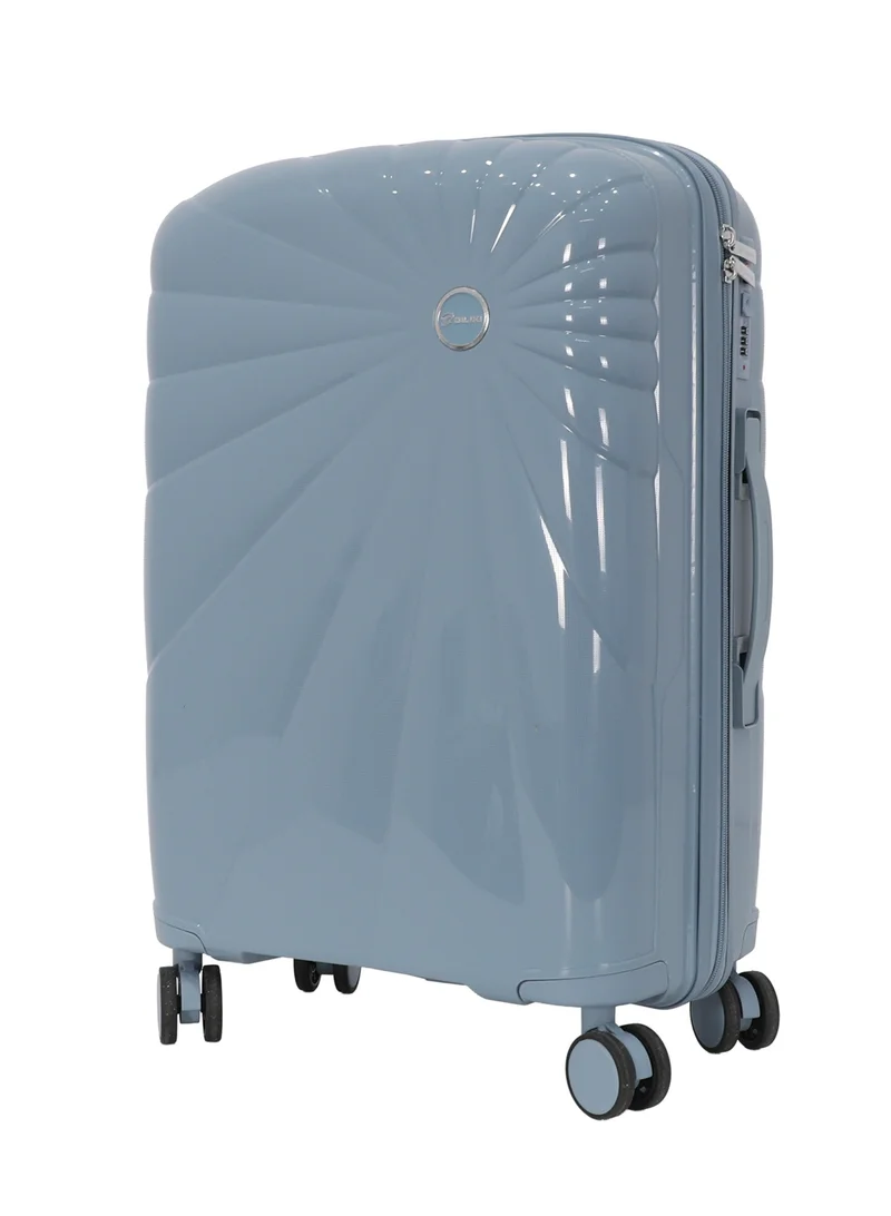 DILIXI DILIXI 5-Piece PP Hardshell Luggage Set, Lightweight Suitcase Set with TSA Lock & 360° Spinner Wheels