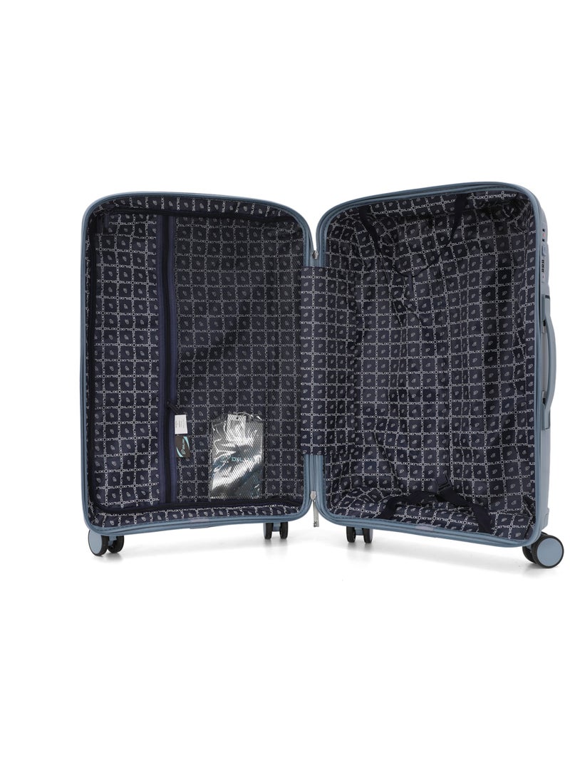 DILIXI 5-Piece PP Hardshell Luggage Set, Lightweight Suitcase Set with TSA Lock & 360° Spinner Wheels - Image 3