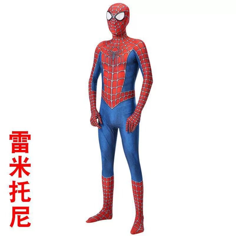 Spider-Man Cosplay Costume Bodysuit for Kids & Adults - Miles Morales & Gwen Stacy