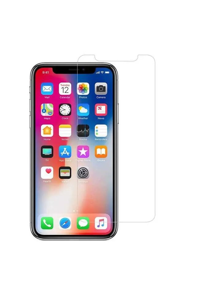 devia iPhone 11 / iPhone XR Screen protector Entire View Tempered Glass 0.26mm - Clear - Image 1