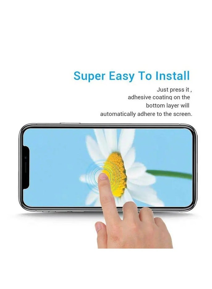 devia iPhone 11 / iPhone XR Screen protector Entire View Tempered Glass 0.26mm - Clear - Image 3