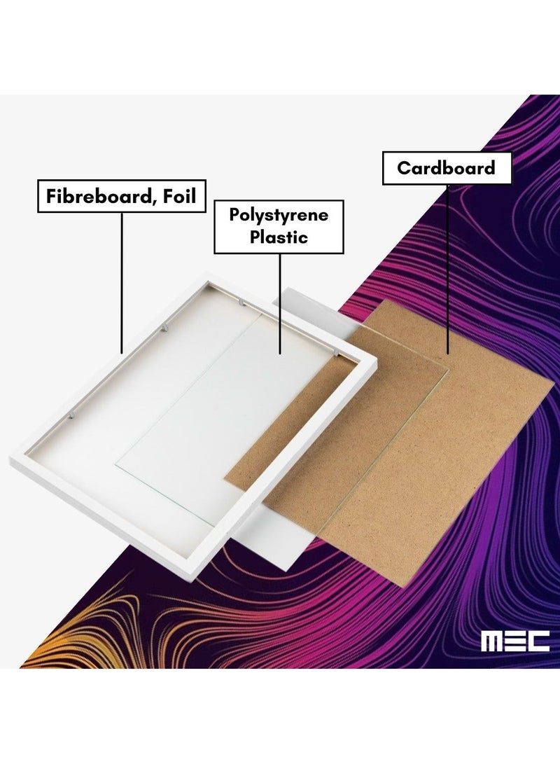 مقولة رونالدو أرى نفسي كأفضل لاعب كرة قدم في العالم إذا كنت لا تصدق أنك الأفضل فلن تحقق ما تستطيع أبدًا تصميم إطار ملصق أبيض 21x30 سم - Image 2