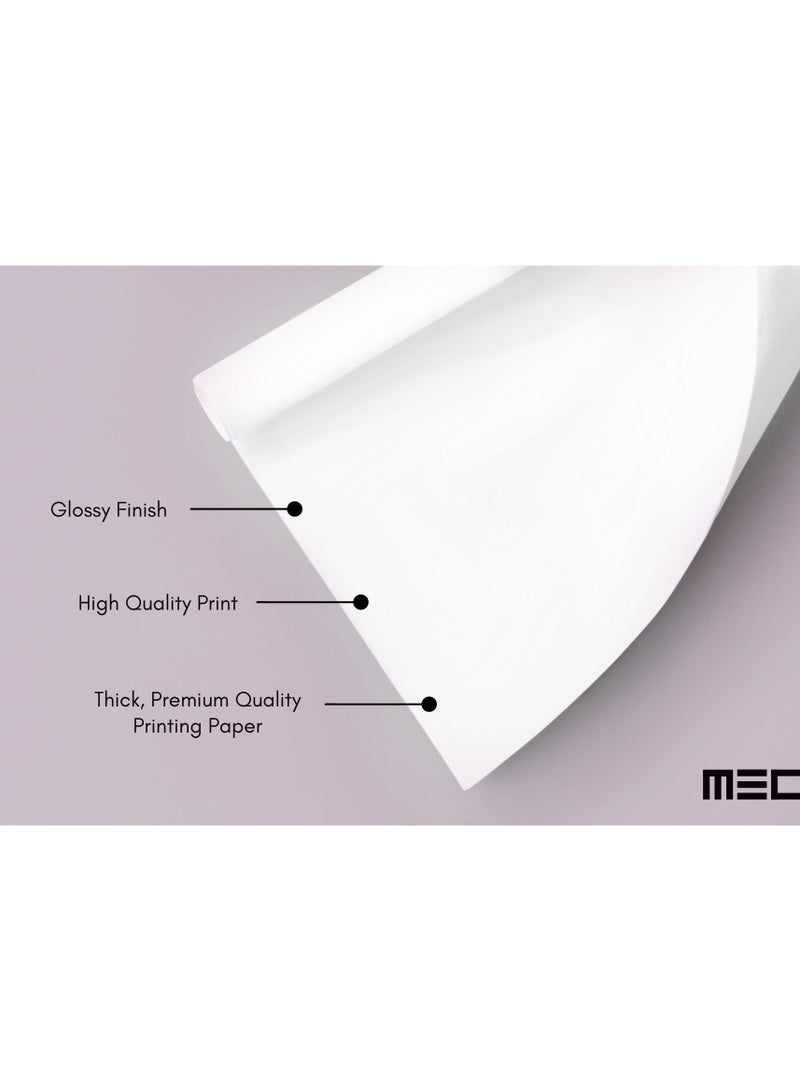 مقولة رونالدو أرى نفسي كأفضل لاعب كرة قدم في العالم إذا كنت لا تصدق أنك الأفضل فلن تحقق ما تستطيع أبدًا تصميم إطار ملصق أبيض 21x30 سم - Image 4