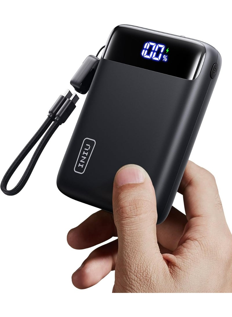 INIU Power Bank, Smallest 22.5W 20000mAh USB C in & Out Fast Charging Portable Charger, PD 3.0+QC 4.0 Phone Battery Pack Compatible with iPhone 17 16 15 Pro Max Samsung S25 S24 Honor Tablet etc - Image 1