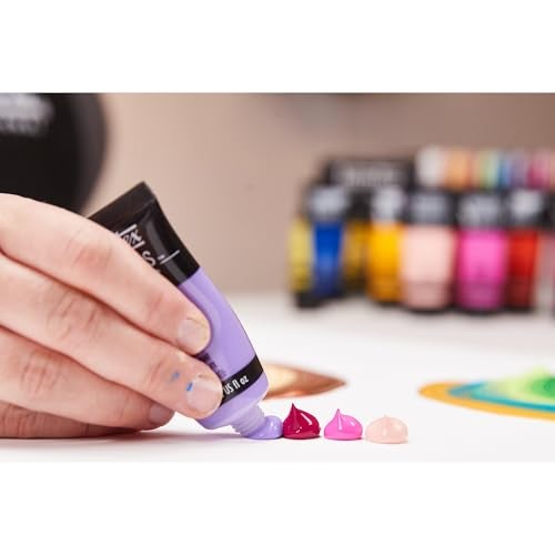 Liquitex Basics Acrylic Paint Tube 48 X 22Ml, Multicolor - Image 2