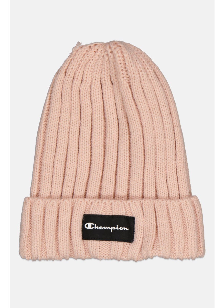 Women Brand Logo Beanie Hat, Light Pink - pzsku/Z29B5579561C0282D1F20Z/45/_/1738161575/b4eba8c8-0b63-4e15-b529-5893a3adbf14