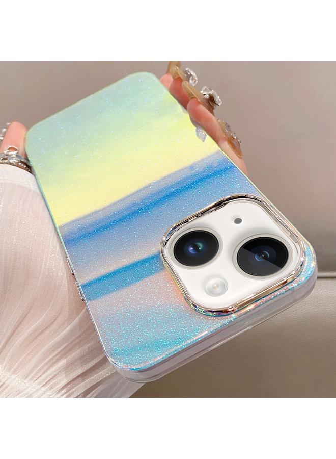 زبون جراب هاتف IMD لامع بمرآة لهاتف iPhone 13 - Image 1