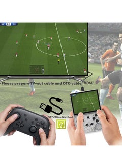 ANBERNIC  RG35XX Handheld Game Console 3.5 inch IPS Retro Games Consoles Classic Emulator Hand-held Gaming Console Preinstalled Hand Held Video Games System 64GB  - Image 3