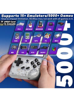 ANBERNIC  RG35XX Handheld Game Console 3.5 inch IPS Retro Games Consoles Classic Emulator Hand-held Gaming Console Preinstalled Hand Held Video Games System 64GB  - Image 2
