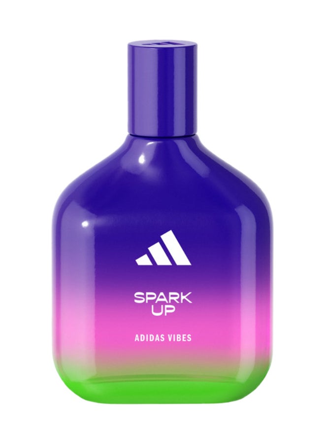 Adidas Vibes Spark Up Eau de Parfum 100ml - Image 1