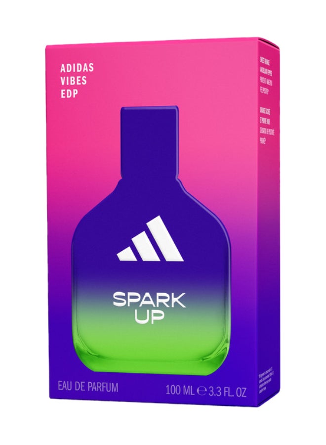 Adidas Vibes Spark Up Eau de Parfum 100ml - Image 3